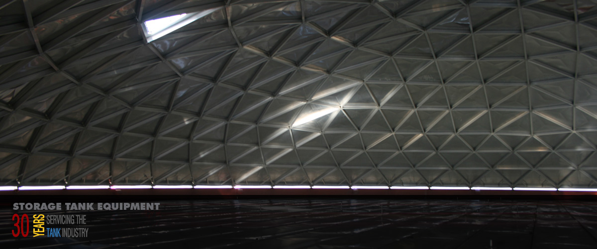 30 years roof tank inside view